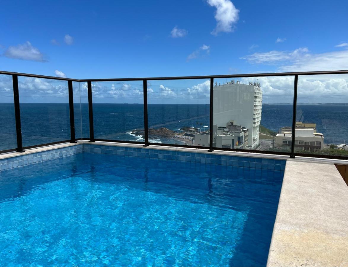 #1 Sofisticado Loft Vista Mar - Farol Da Barra Lejlighed Salvador Eksteriør billede
