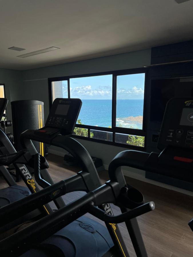 #1 Sofisticado Loft Vista Mar - Farol Da Barra Lejlighed Salvador Eksteriør billede