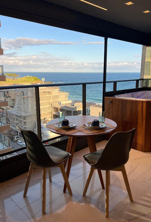 #1 Sofisticado Loft Vista Mar - Farol Da Barra Lejlighed Salvador Eksteriør billede